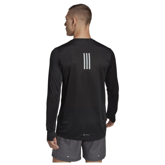 Adidas Ανδρική μακρυμάνικη μπλούζα Own the Run Long Sleeve Tee Adidas Ανδρική μακρυμάνικη μπλούζα Own the Run Long Sleeve Tee